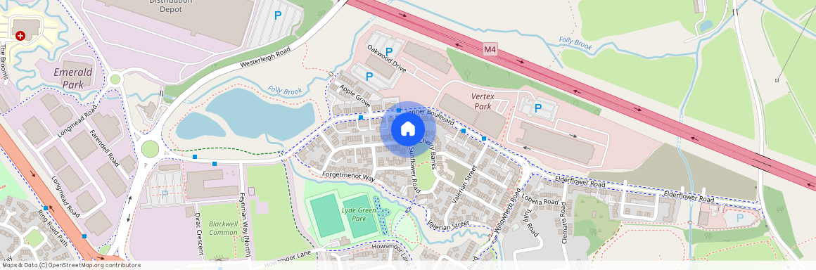 Cherry Banks, South Gloucestershire, BS16 7HZ, United Kingdom, Lyde Green