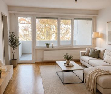 Grosse Aktion! - Gemütliche 3.5 Zimmer-Wohnung mit Balkon! - Photo 3