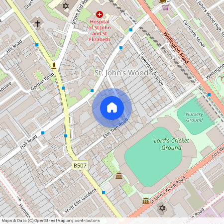 Elm Tree Close, St John's Wood, London, NW8 9JS