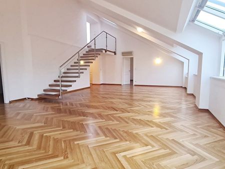 GENERALSANIERT, STAATSOPER-NÄHE, Erstbezug, klimatisiertes 174 m2 Dachgeschoss, 3 Zimmer, Extraküche, 2 Bäder, Terrasse, Opernring - Photo 4