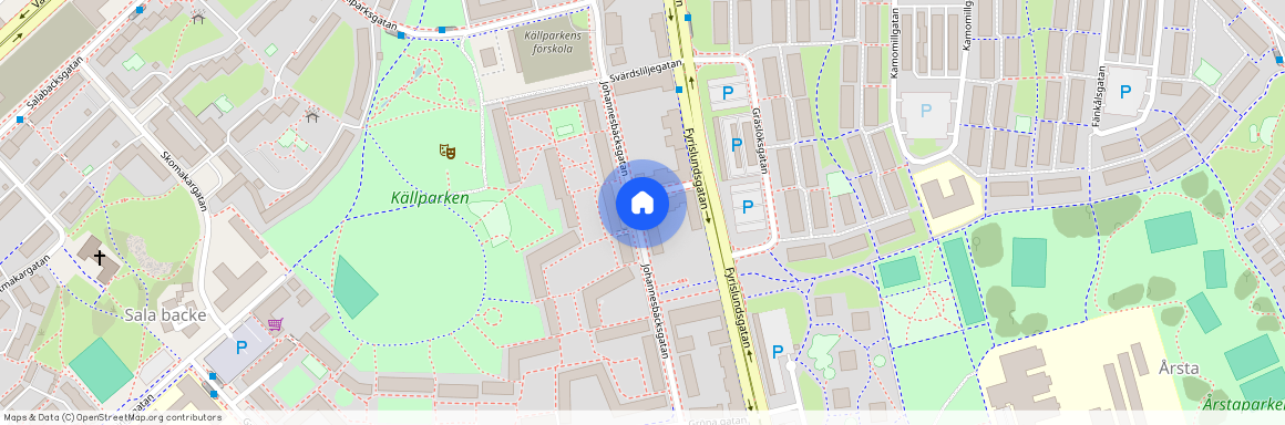 Johannesbäcksgatan 71, 75444, Uppsala