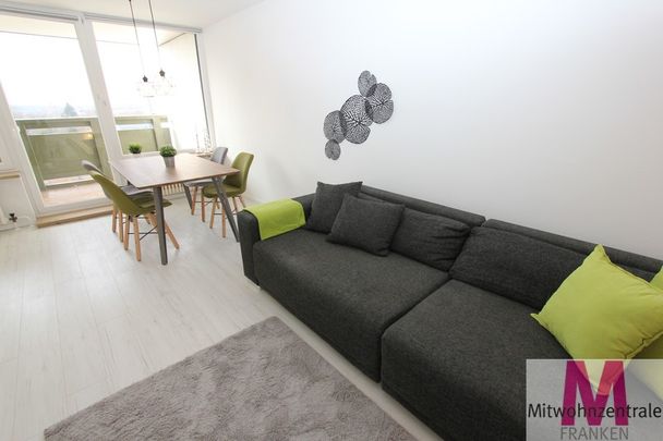 Moderne Wohnung in Langwasser - Foto 1