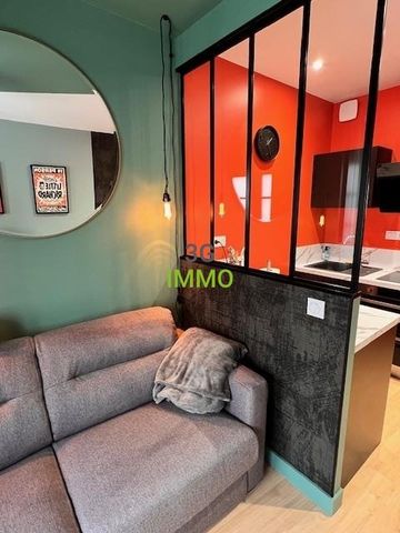 Location / Studio meublé - Photo 3