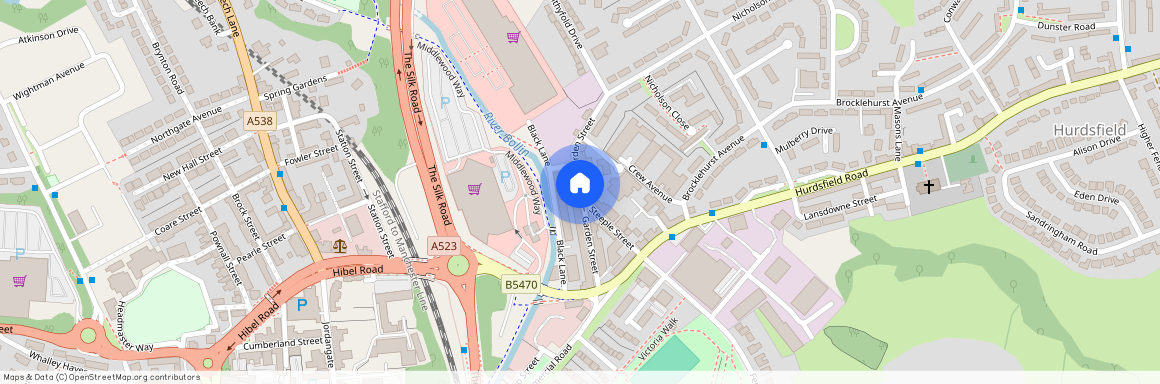 Garden Street, Macclesfield