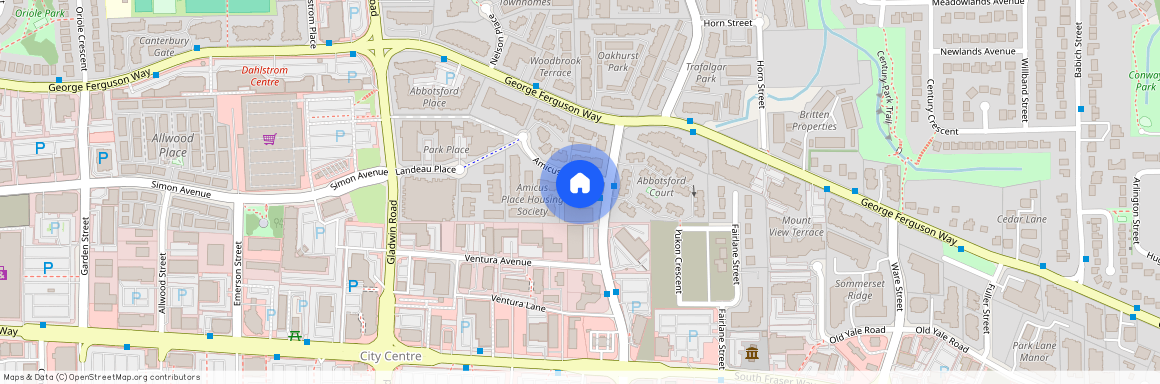 #304 32950 Amicus Place Abbotsford, BC, V2S 6G9 Canada