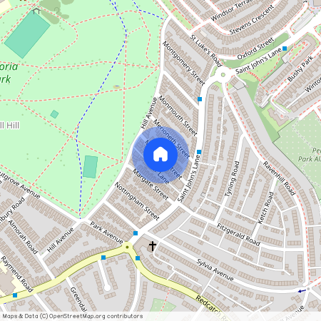 Victoria Park, Maidstone Street, BS3 4SW, Bristol