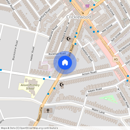 Chichele Road, Cricklewood