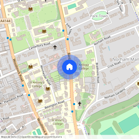 Banbury Road, Oxford, OX2 6PE