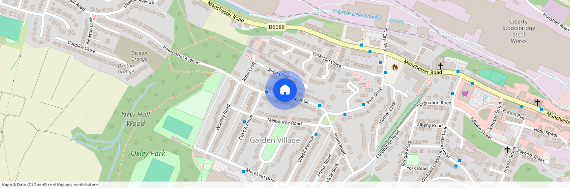 Stocksbridge, Ridal Avenue, S36 1EZ, Sheffield