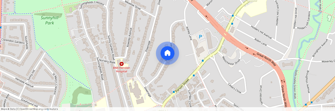 Sherwood Road, London, NW4