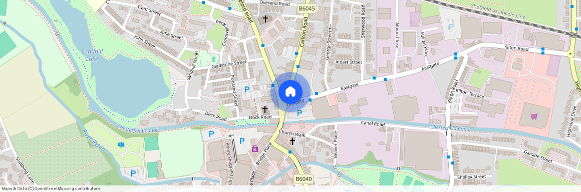 1 Grafton House, Eastgate, Worksop