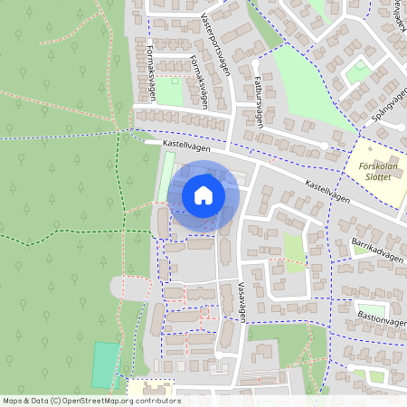 Hovshaga, Växjö, Kronoberg, Vasavägen 4