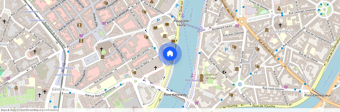 Quai Roosevelt, 3, 4000, Liège