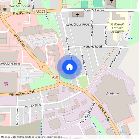 King William Street, Stoke-on-Trent, ST6
