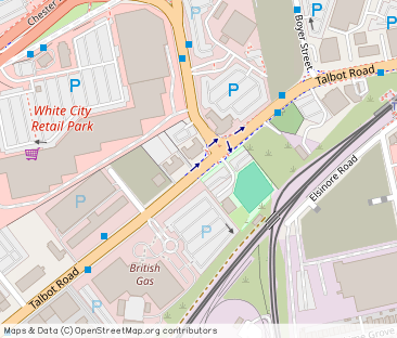 Talbot Road, Old Trafford, Manchester, Greater Manchester, M16 - Photo 1
