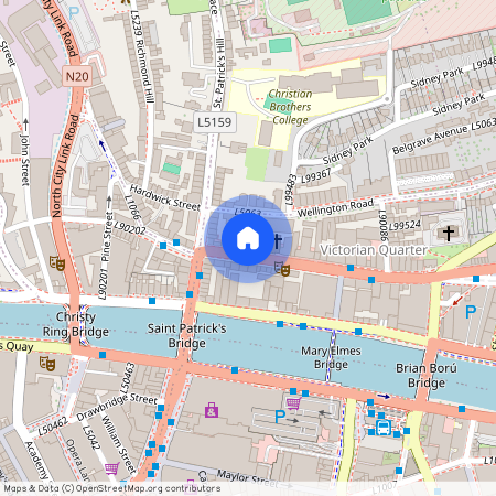 Apartment 4, 41 Maccurtain Street, St. Lukes, Co. Cork