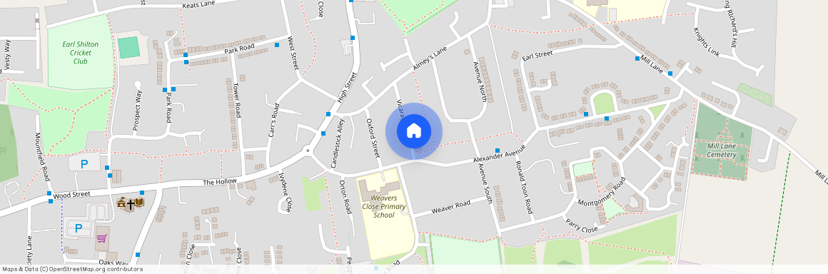 Vicarage Street, Earl Shilton, Leicester, LE9