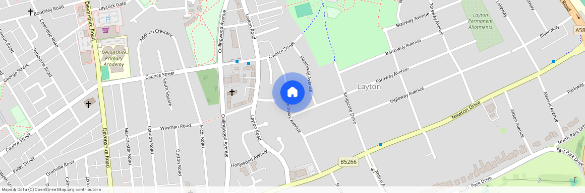 Birchway Avenue, Lancashire FY3