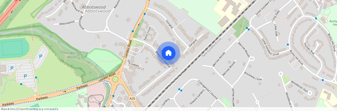 Jordans Close, Guildford, GU1