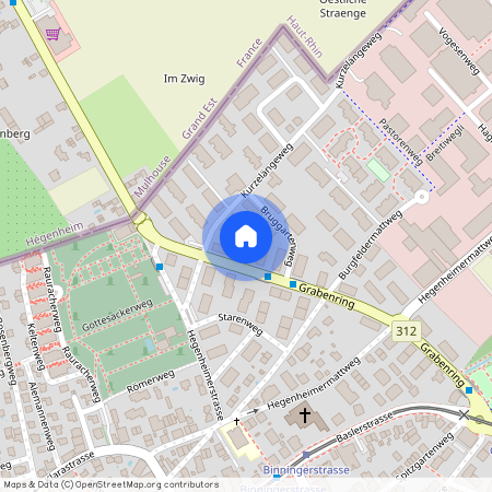 Grabenring 30, 4123 Allschwil