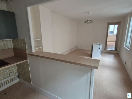 Location Appartement 2 pièces 48m² ROUEN 76000 - Photo 2