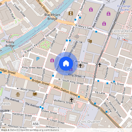 Octo, Police Street, Manchester M2