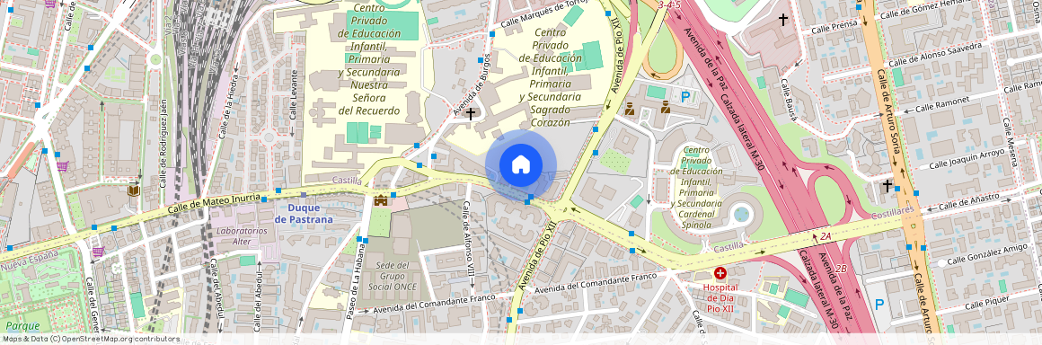 Calle Caidos De La Division Azul, 71, 28016 Madrid, Spain