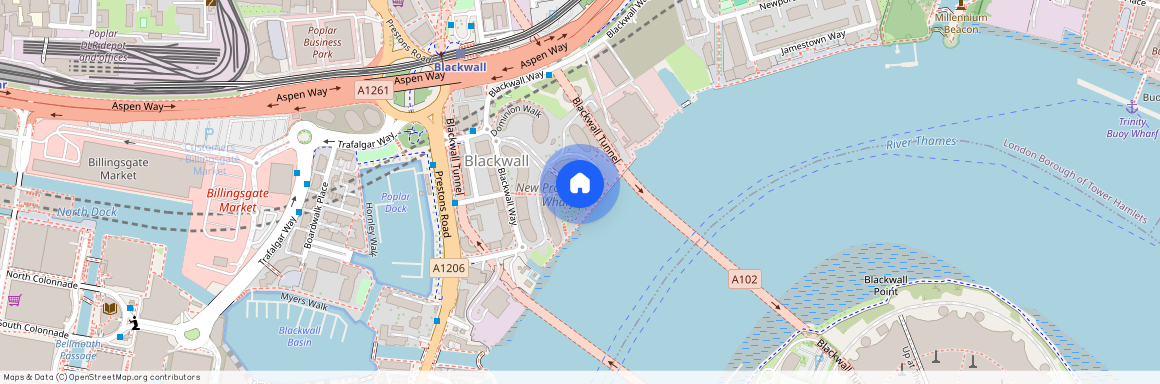 New Providence Wharf, Canary Wharf, London, E14