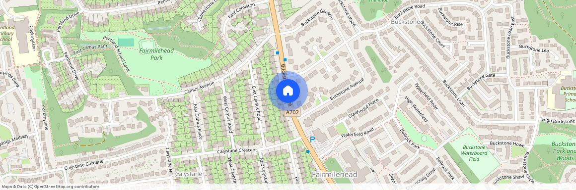 Buckstone Terrace, Fairmilehead, Edinburgh, EH10