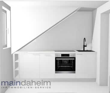 Renovierte 2-Zimmer-Dachwohnung in Nähe des Ringparks - Foto 1