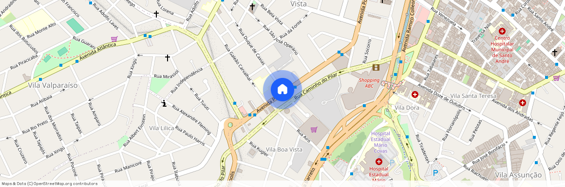 Jardim Bela Vista, Santo André, SP, 09041320