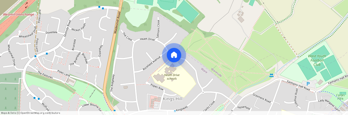 Heath Drive, Ware