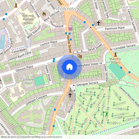 Leven Street, Meadows, Edinburgh, EH3