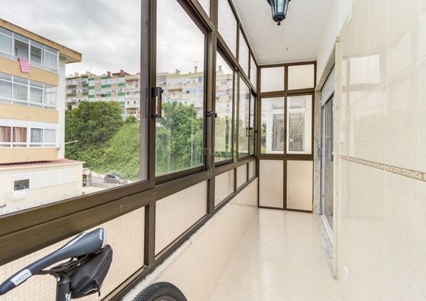 Apartamento T3 no Forte da Casa