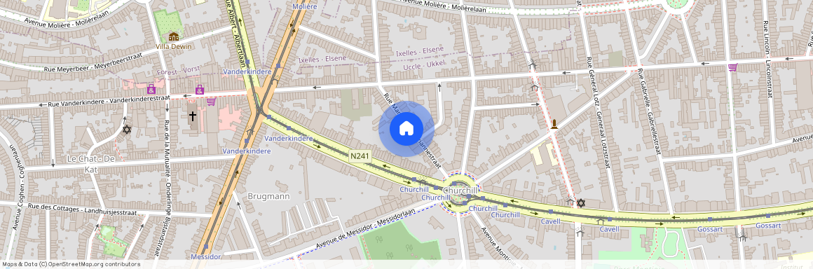 Rue Marianne, 35, 1180, Uccle