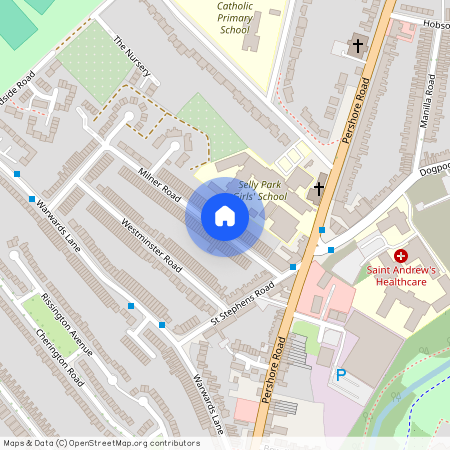 Milner Road, Selly Oak, Birmingham B29