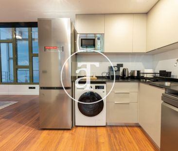 Loft-style duplex apartment for monthly rental with 1 bedroom and 2... - Photo 6