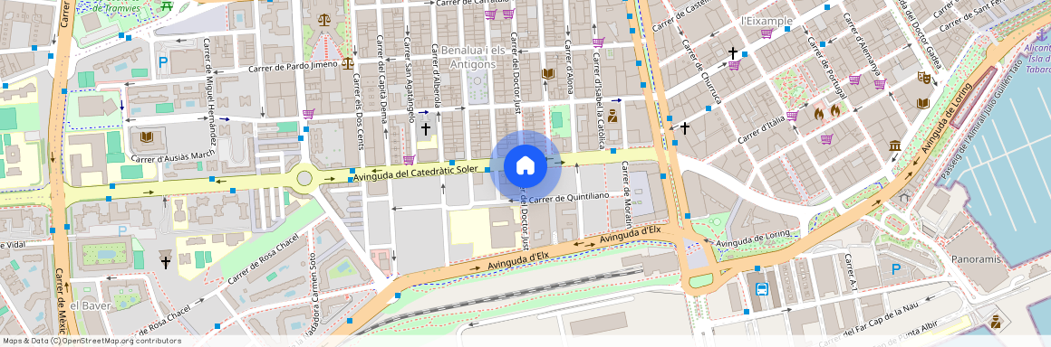 Calle Doctor Just 63, Alicante