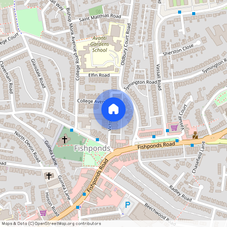 Victoria Park, Fishponds, Bristol