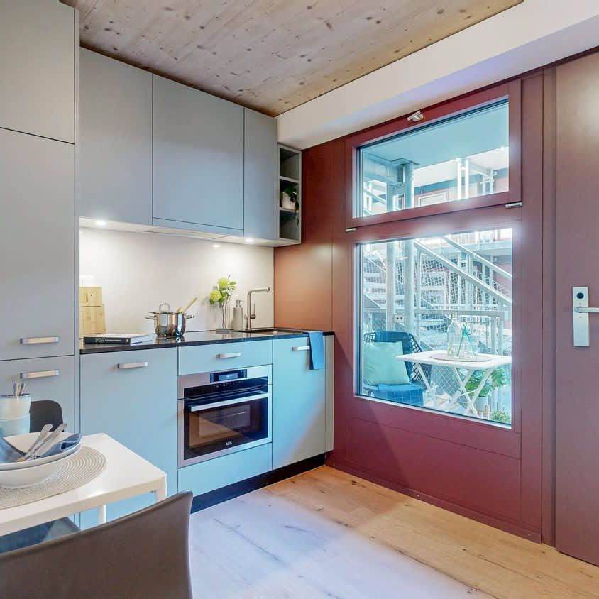 1 Zimmer, 27 m², EG - Photo 1