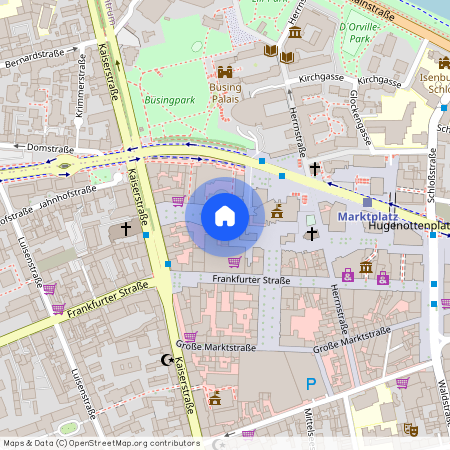 Platz der Deutschen Einheit 5, 63065 Hessen - Offenbach