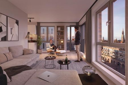 Appartement te huur: Houttuinen 66-D 2611 DX Delft - Photo 2