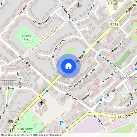 Wellesley Road, Leven, Fife, KY8