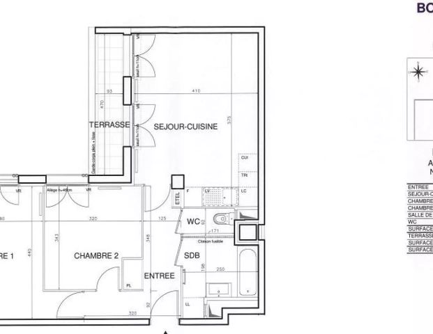 location Appartement T3 DE 59.6m² À BOBIGNY - Photo 1
