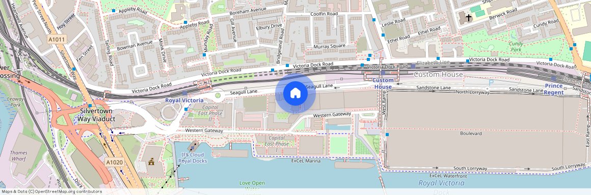 Seagull Lane, Botanist House, E16