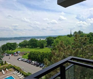 Grand 4.5, chauffé, éclairé, VUE SUR LE FLEUVE, Entre l’université ... - Photo 2