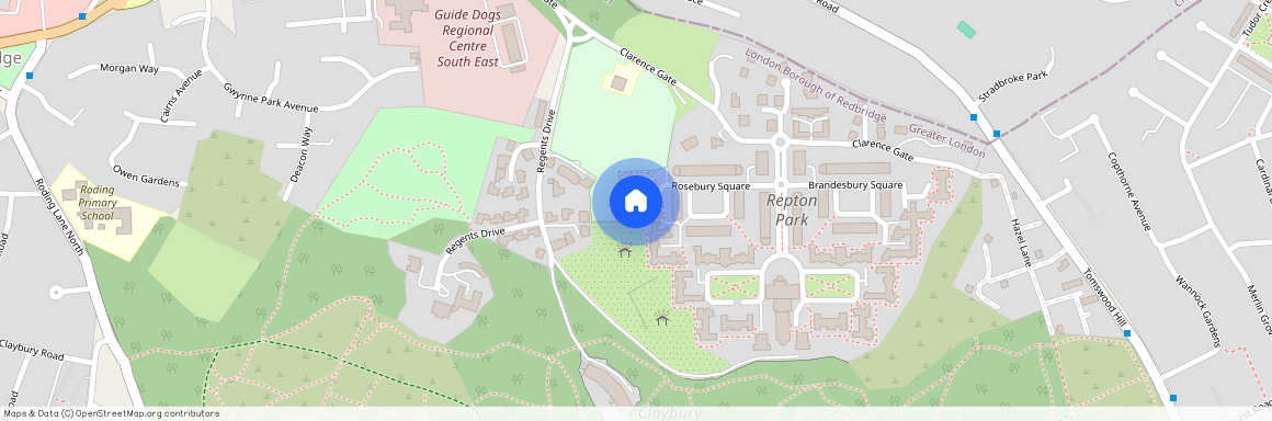 Tavistock House, Rosebury Square, Woodford Green