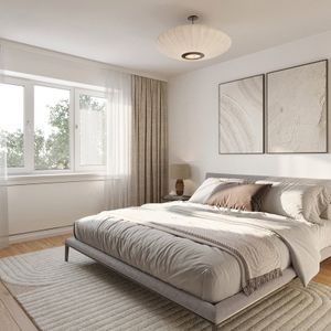 2.5 Zimmer, 43 m², 4. Stock - Photo 2