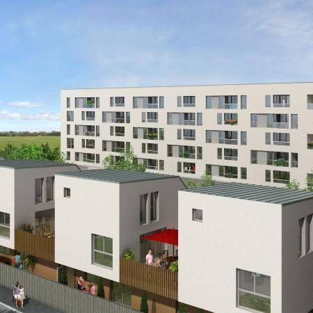 Location appartement t2 45 m² à Nantes (44300) Doulon - Bottière-Bottière - Chénaie - Photo 2