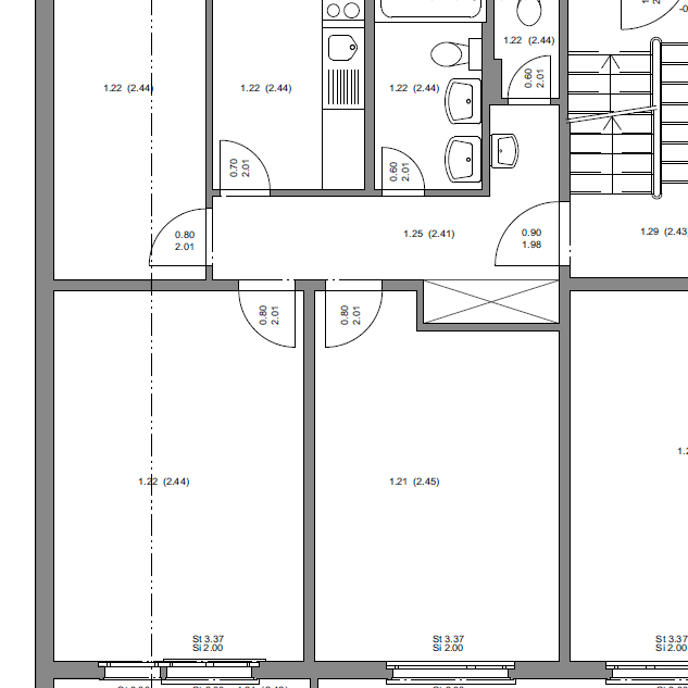 3 Zimmer, 75 m², EG - Photo 1